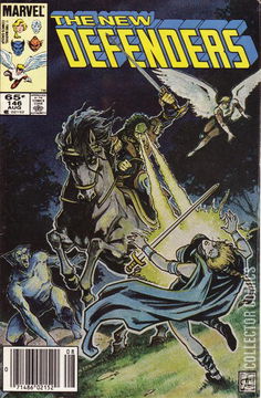 Variant Cover for Defenders #146