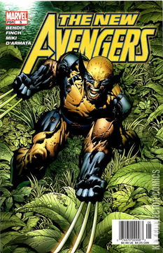 Variant Cover for New Avengers #5