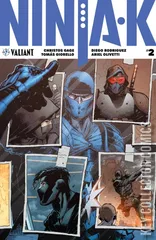 Cover for Ninja-K #2