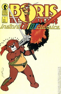 Boris the Bear: Instant Color Classics