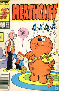 Variant Cover for Heathcliff #9