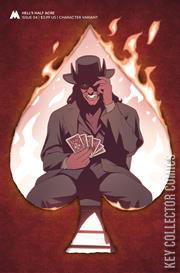 Variant Cover for Hell's Half Acre #4
