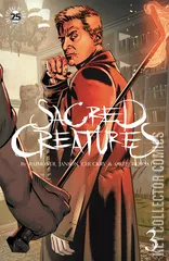 Cover for Sacred Creatures #3