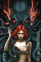 Variant Cover for Minky Woodcock: The Girl Called Cthulhu #3