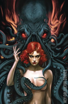 Variant Cover for Minky Woodcock: The Girl Called Cthulhu #3