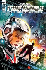 Cover for Star Trek: Strange New Worlds - The Scorpius Run #3