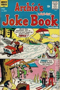 Archie's Joke Book Magazine #169