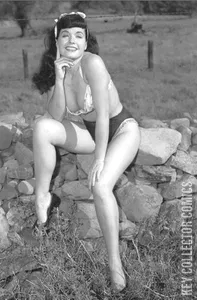 Bettie Page: The Curse of the Banshee #1