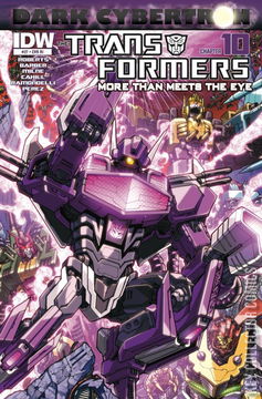 Variant Cover for Transformers: More Than Meets The Eye #27