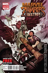 Marvel Zombies: Destroy #3