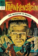 Variant Cover for Frankenstein #1
