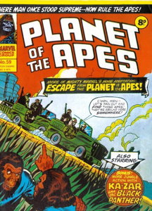 Planet of the Apes #59
