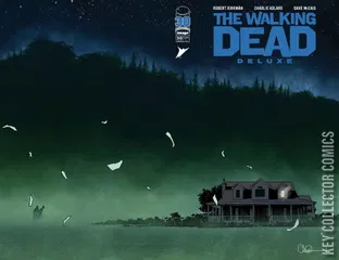 Variant Cover for Walking Dead Deluxe, The #50