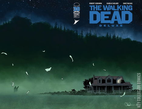 Variant Cover for Walking Dead Deluxe, The #50