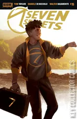 Variant Cover for Seven Secrets #15