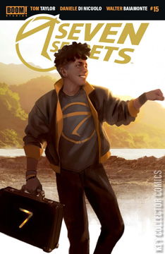 Variant Cover for Seven Secrets #15