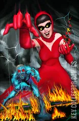 Variant Cover for Department of Truth #10