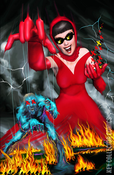 Variant Cover for Department of Truth #10