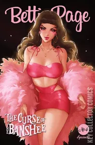 Bettie Page: The Curse of the Banshee #4