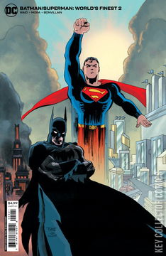 Variant Cover for Batman / Superman: World's Finest #2