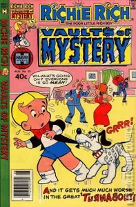 Richie Rich Vaults of Mystery #35
