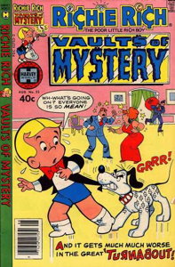 Richie Rich Vaults of Mystery #35