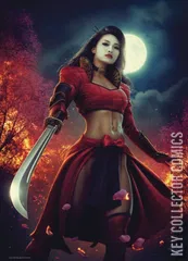 Variant Cover for Shi: Sakura #1