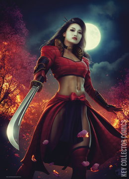 Variant Cover for Shi: Sakura #1