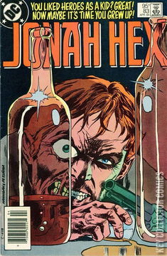 Variant Cover for Jonah Hex #83