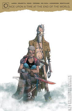 Variant Cover for Once Upon a Time at the End of the World #11