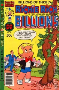 Richie Rich Billions #38