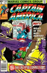 Variant Cover for Captain America #245