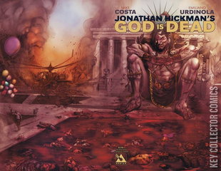 Variant Cover for God is Dead #17