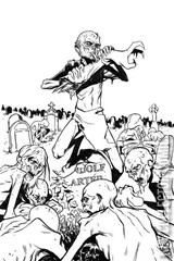 Variant Cover for Lovecraft: Unknown Kadath #3