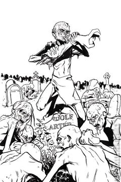 Variant Cover for Lovecraft: Unknown Kadath #3