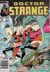Variant Cover for Doctor Strange #69