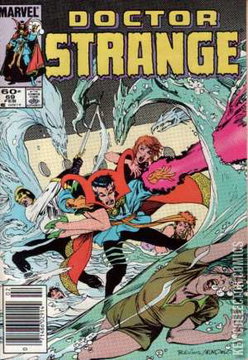 Variant Cover for Doctor Strange #69