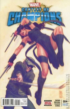 Variant Cover for Contest of Champions #4