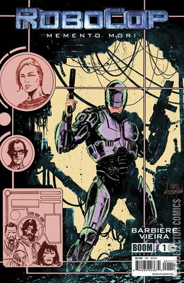 RoboCop: Memento Mori
