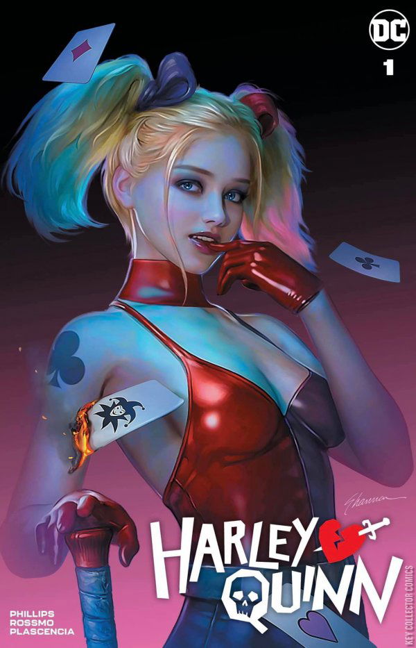 Variant Cover for Harley Quinn #1