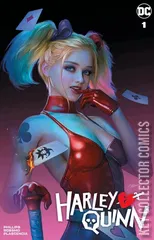 Variant Cover for Harley Quinn #1