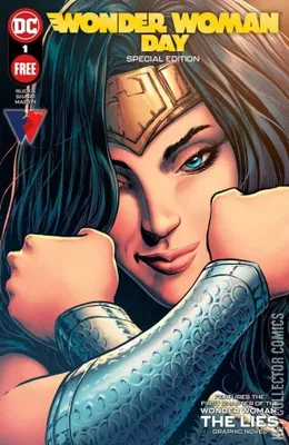 Wonder Woman Day Special Edition