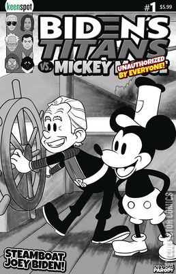 Biden's Titans vs. Mickey Mouse