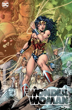 Variant Cover for Wonder Woman #750