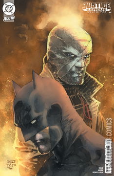 Variant Cover for Justice League Unlimited #1