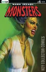 Variant Cover for Mark Spears: Monsters #1