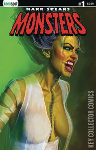 Mark Spears: Monsters #1