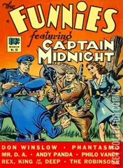 Variant Cover for The Funnies #63