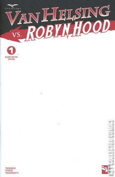 Variant Cover for Van Helsing vs. Robyn Hood #1