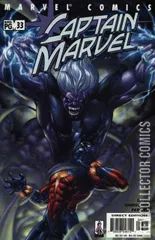 Cover for Captain Marvel #33